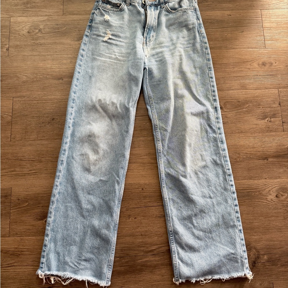 Wide Ultra High West h&m Size 4